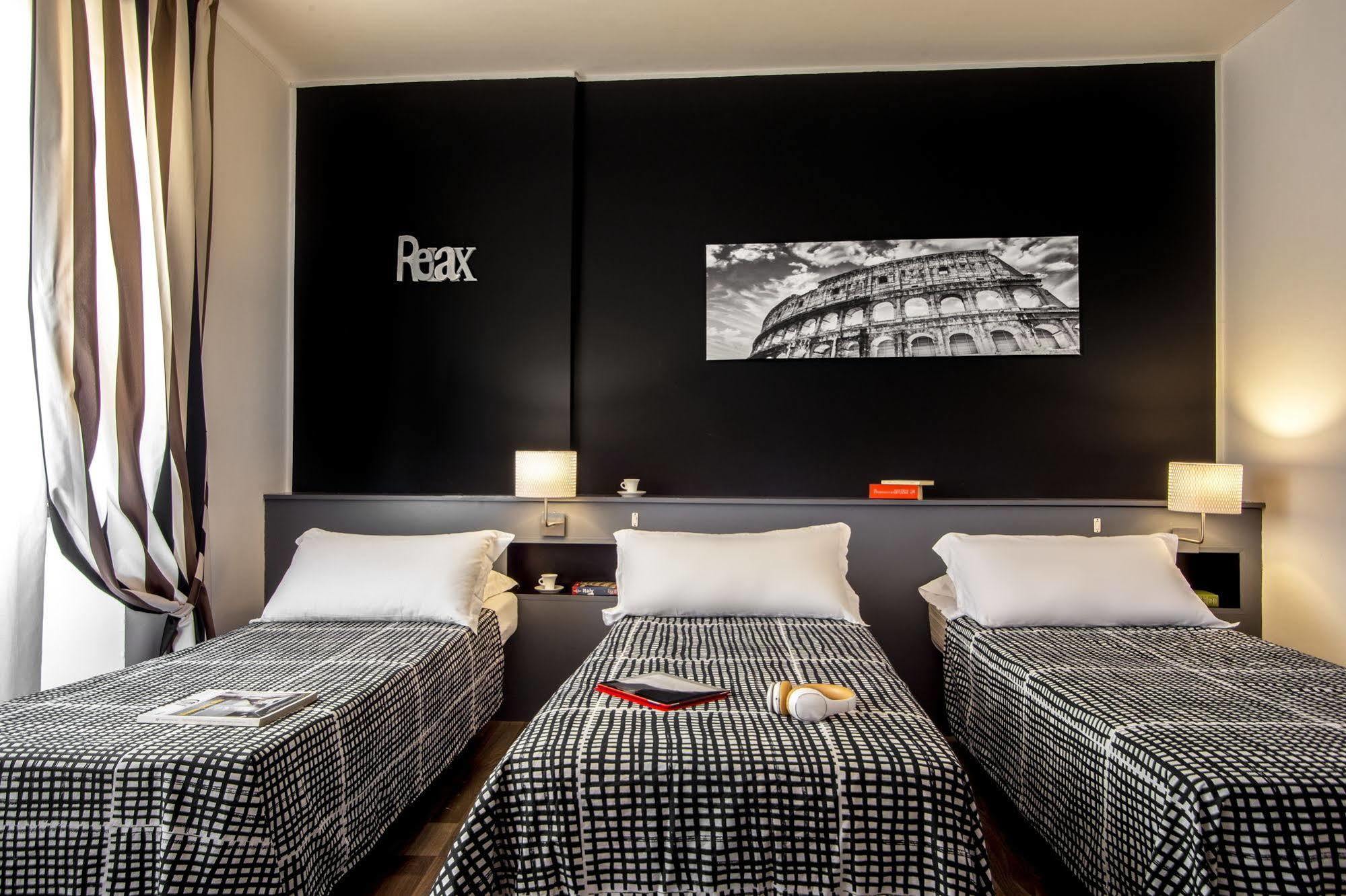 Radio Hotel Roma Eksteriør bilde