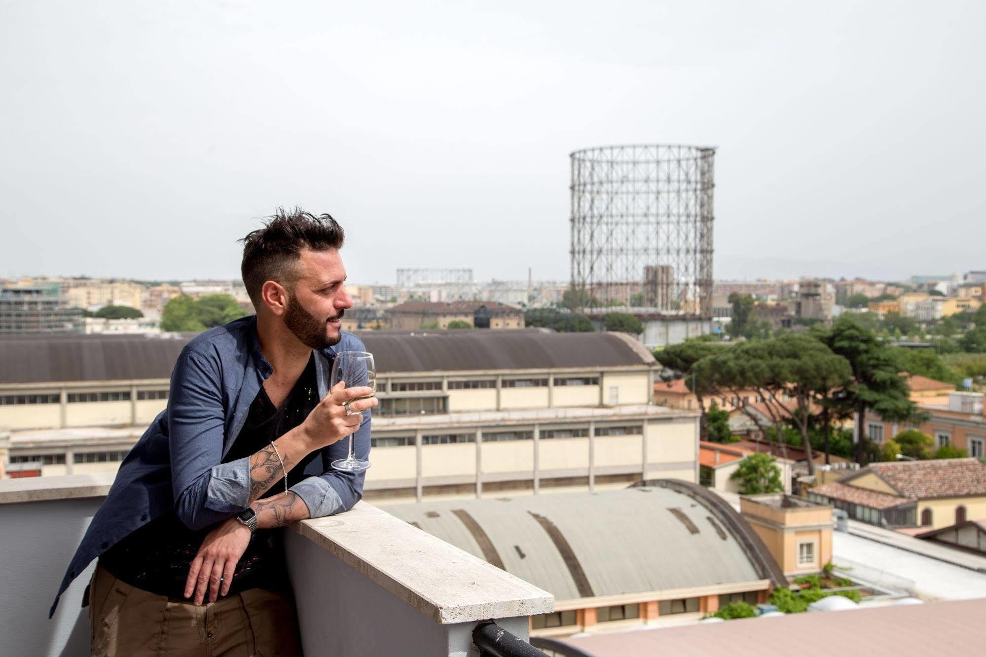 Radio Hotel Roma Eksteriør bilde