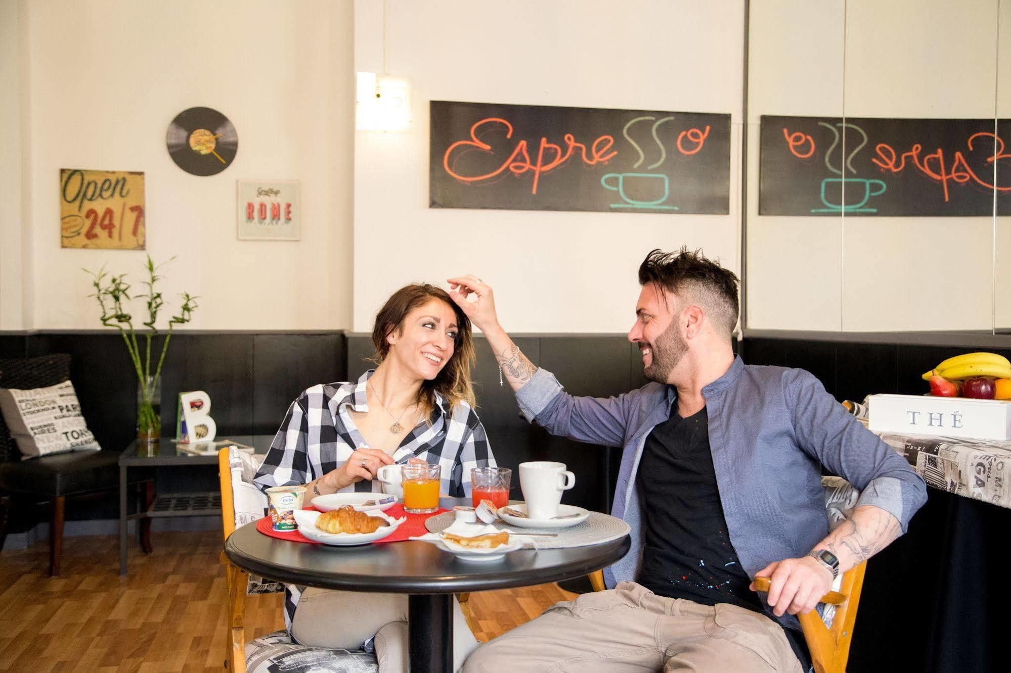 Radio Hotel Roma Eksteriør bilde